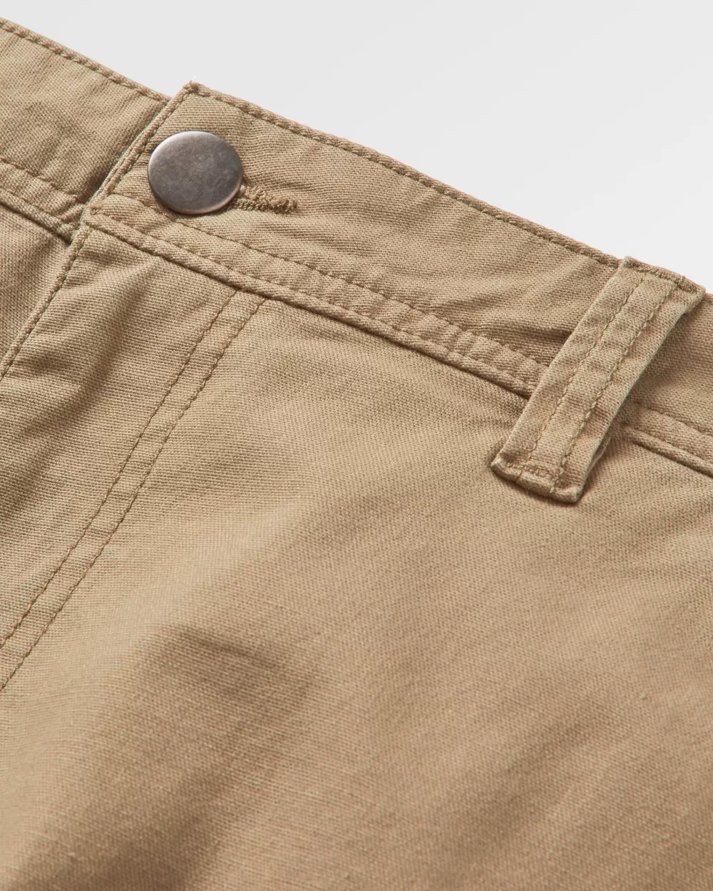 Floris van Bommel Design - Pantaloni Uomo in Tela Canvas Organica Eco-Friendly, Vantage Collection, Comodi e Resistente