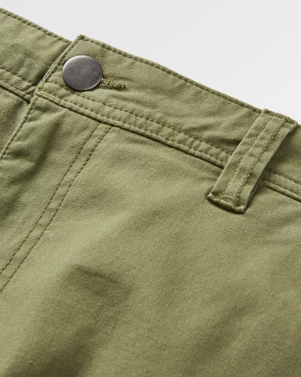 Pantaloni Eleganti Vantage in Tessuto Organico Canvas - Floris van Bommel