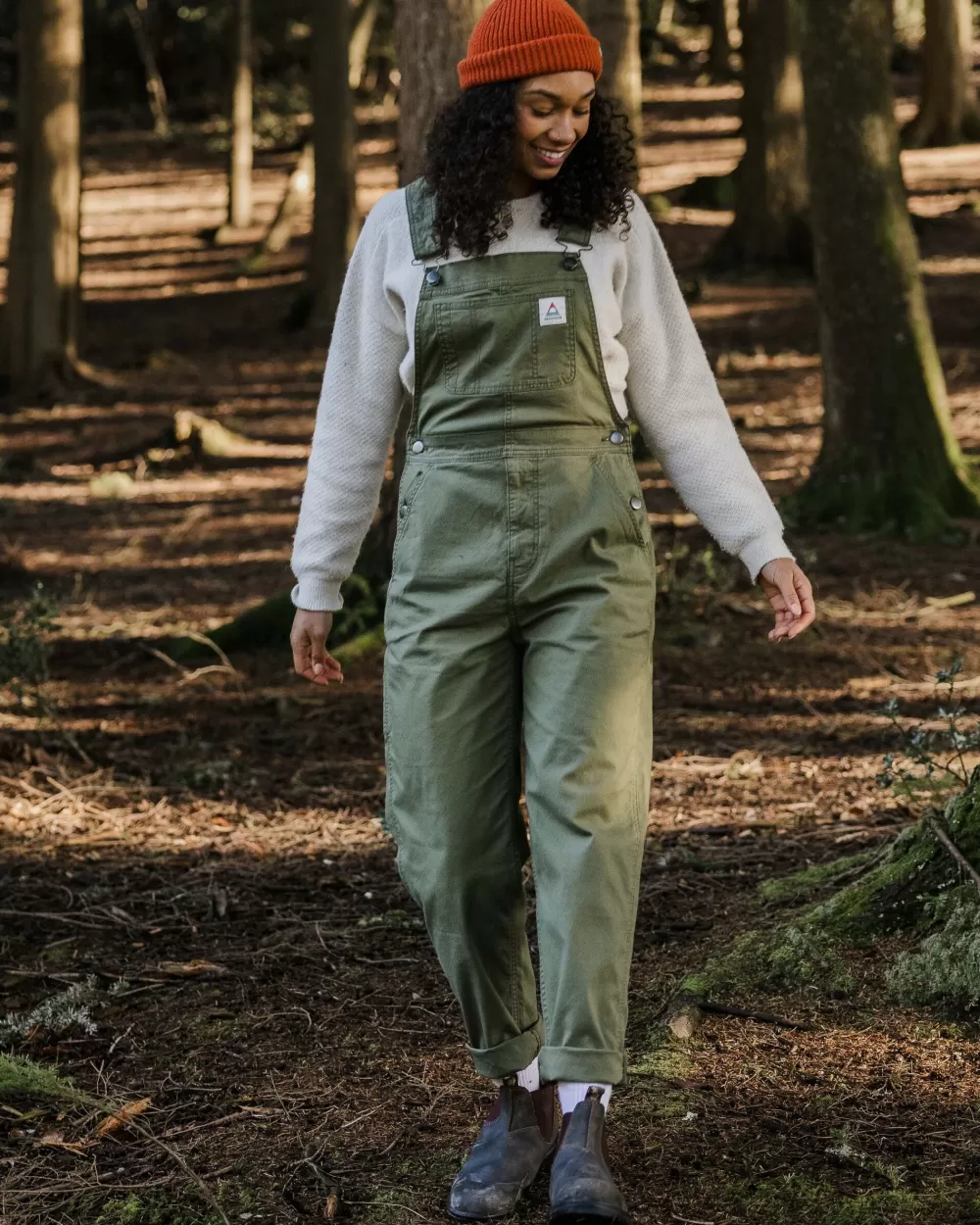 Salopette Casual Vantage in Cotone Organico - Tuta Comoda per Donna