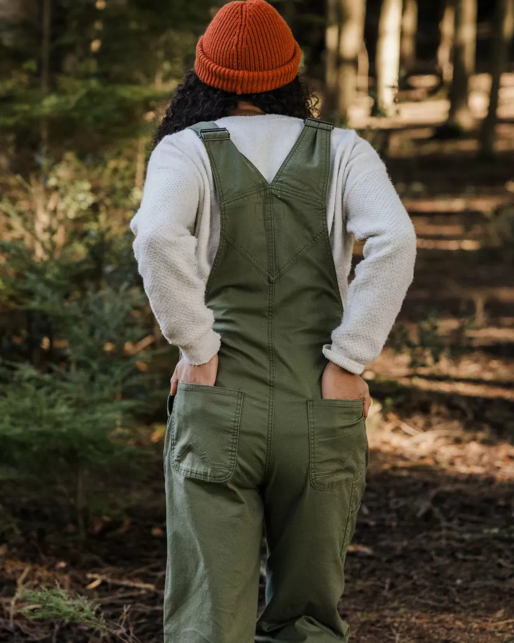 Salopette Casual Vantage in Cotone Organico - Tuta Comoda per Donna