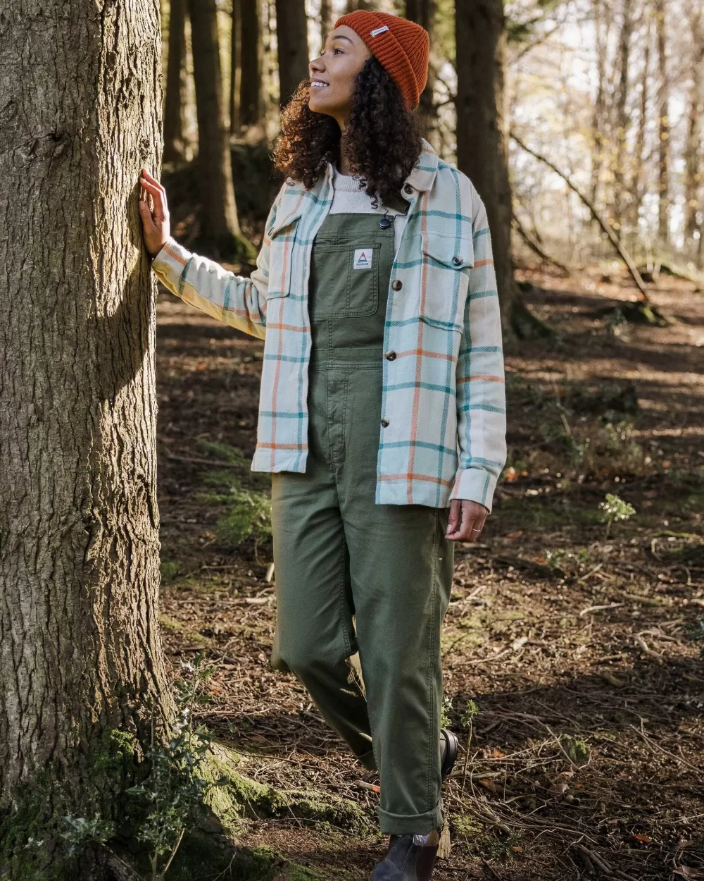 Salopette Casual Vantage in Cotone Organico - Tuta Comoda per Donna