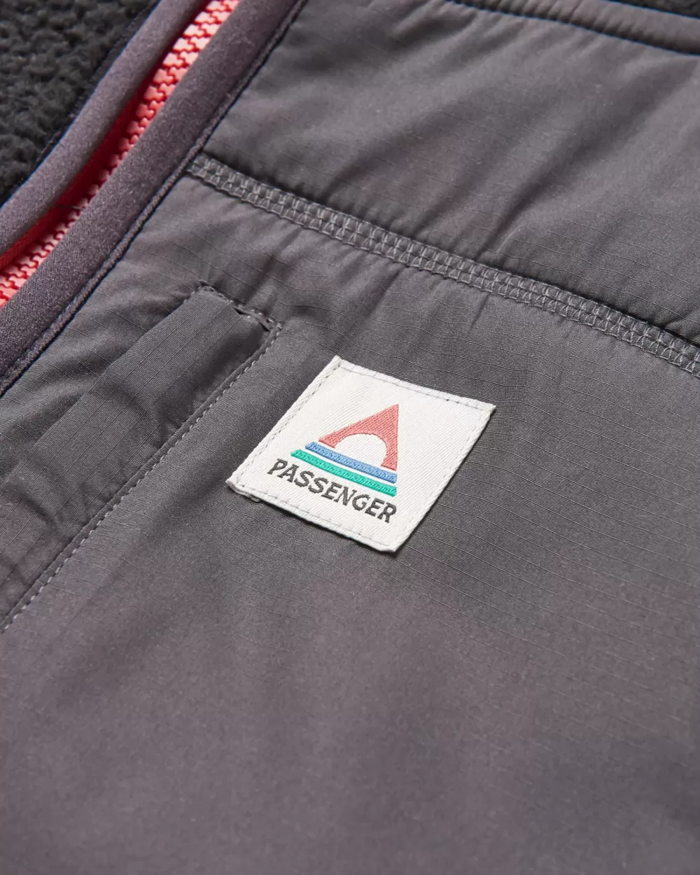 Pile Sherpa Ecologico Mezza Zip Floris van Bommel – Giubbotto Ventura Confortevole Casual