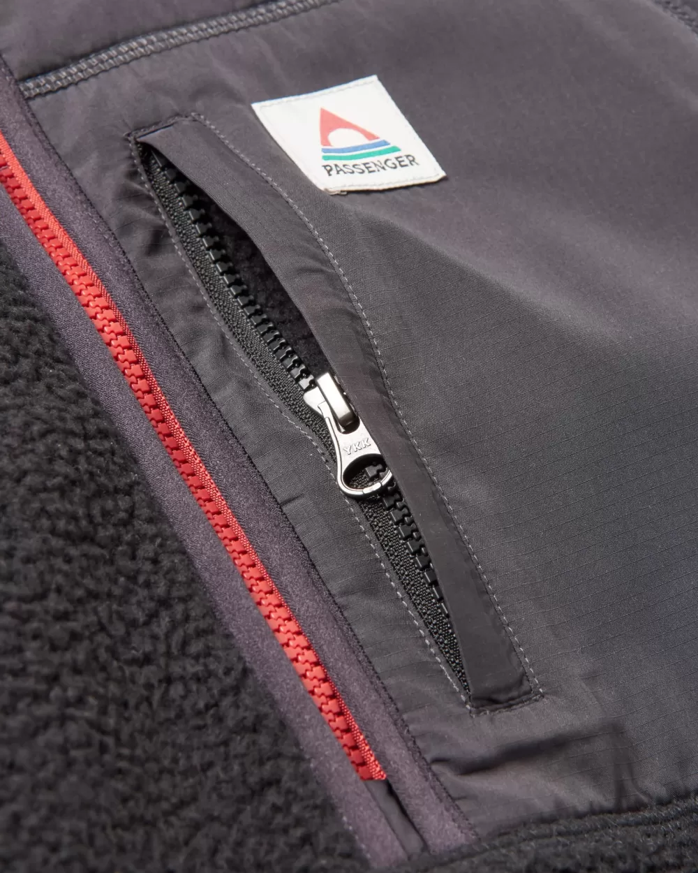 Pile Sherpa Ecologico Mezza Zip Floris van Bommel – Giubbotto Ventura Confortevole Casual