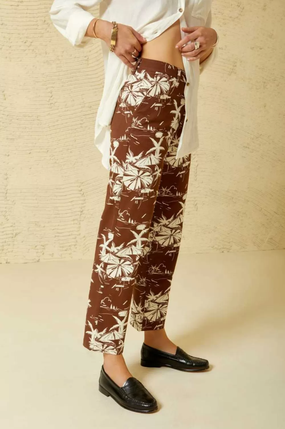 Brixton Victory Pantaloni Premium Donna | Comode e Stilosi per Look Casual-Chic