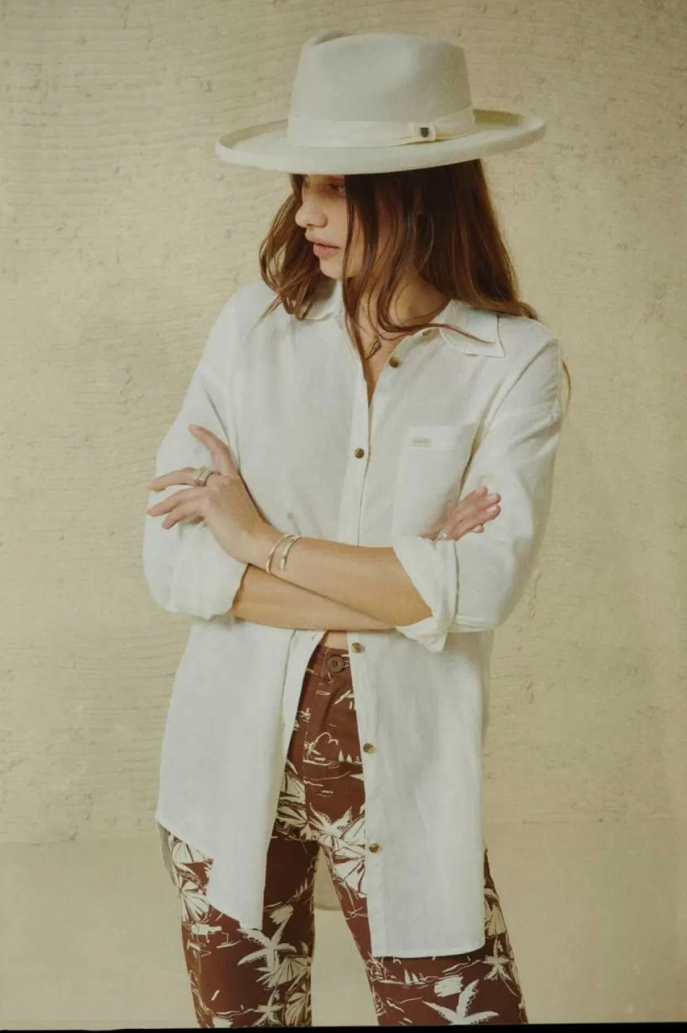 Brixton Victory Pantaloni Premium Donna | Comode e Stilosi per Look Casual-Chic