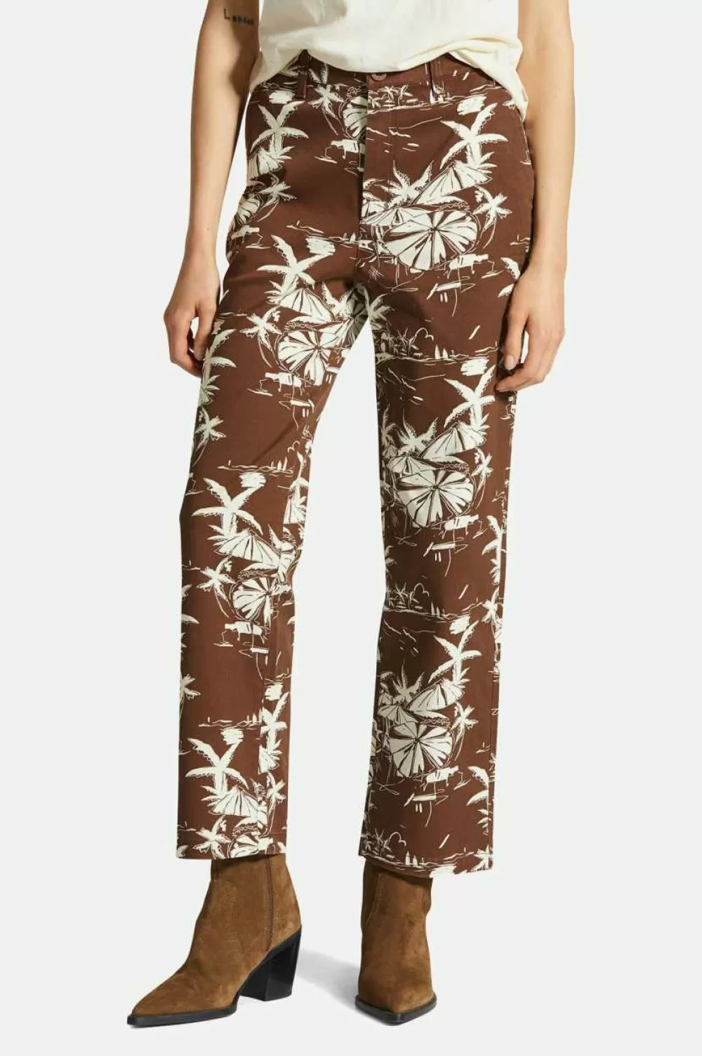 Brixton Victory Pantaloni Premium Donna | Comode e Stilosi per Look Casual-Chic