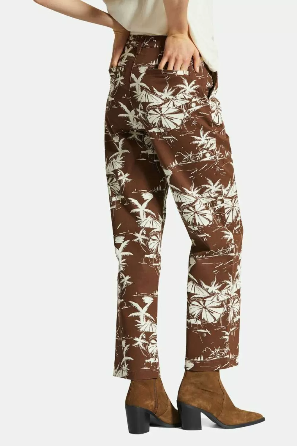 Brixton Victory Pantaloni Premium Donna | Comode e Stilosi per Look Casual-Chic