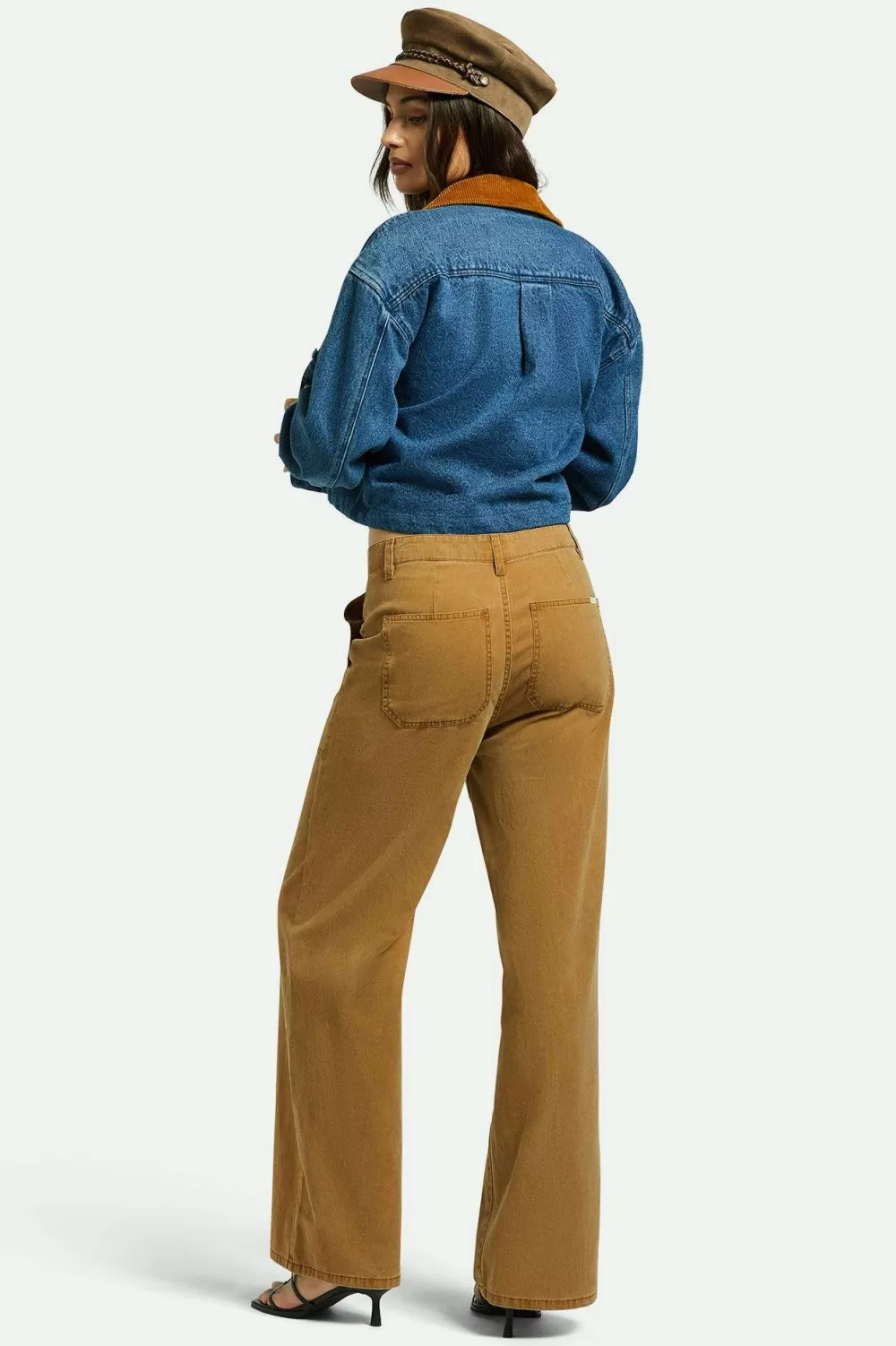 Pantaloni Militari Vintage Brixton - Modelli Leggeri e Confortevoli per Donna, Stile Casual con Tasca Utilitaria