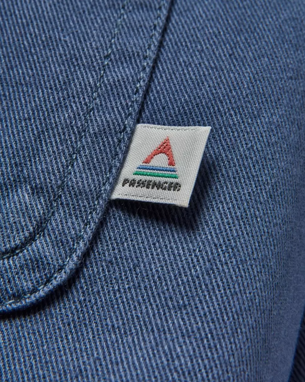 Vision Passenger Camicia Uomo in Cotone Biologico Sostenibile – Confortevole e Eco-Friendly