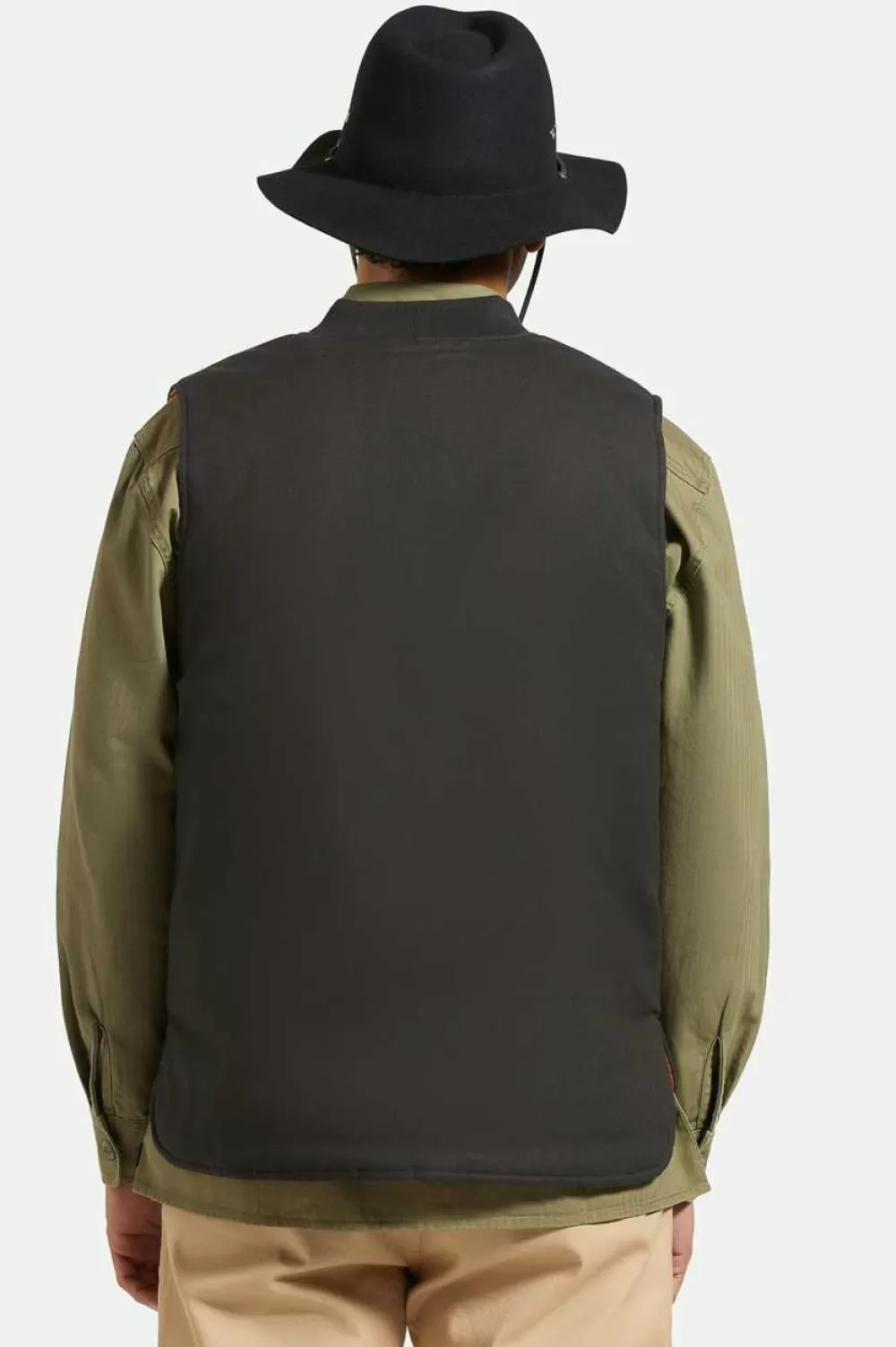 Brixton Wesley Cappello Pieghevole con Protezione Climatica^Fedora Elegante Donna a Tesa Larga | Stile senza Tempo & Pronto per ogni Occasione
