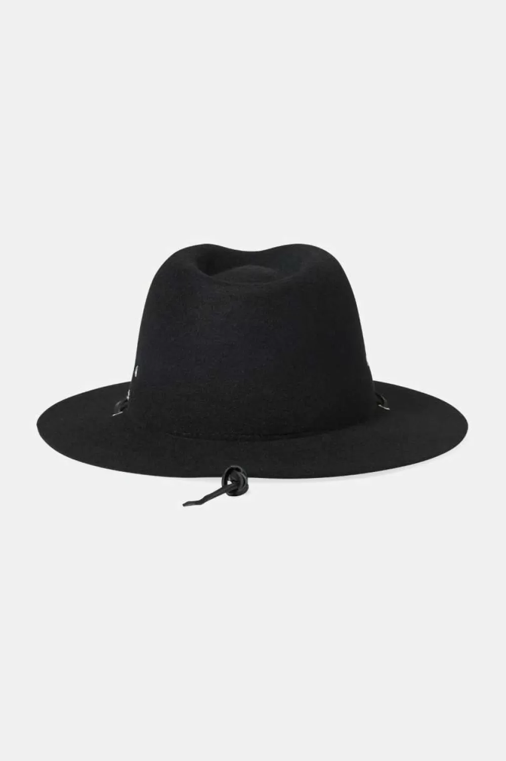 Brixton Wesley Cappello Pieghevole con Protezione Climatica^Fedora Elegante Donna a Tesa Larga | Stile senza Tempo & Pronto per ogni Occasione