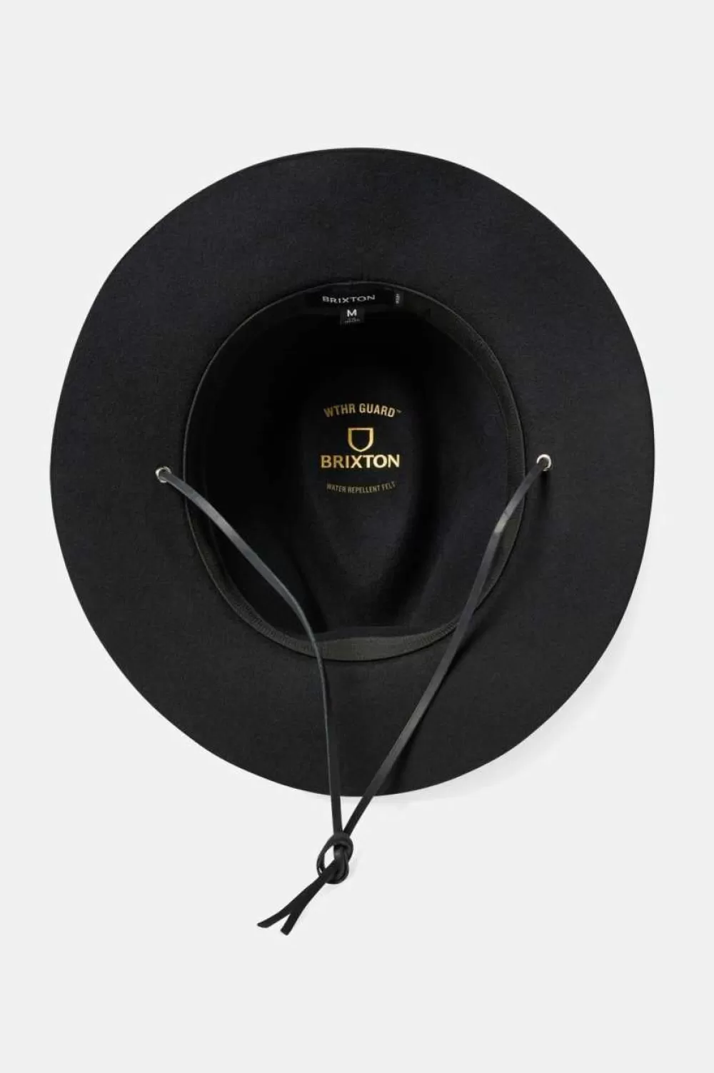 Brixton Wesley Cappello Pieghevole con Protezione Climatica^Fedora Elegante Donna a Tesa Larga | Stile senza Tempo & Pronto per ogni Occasione