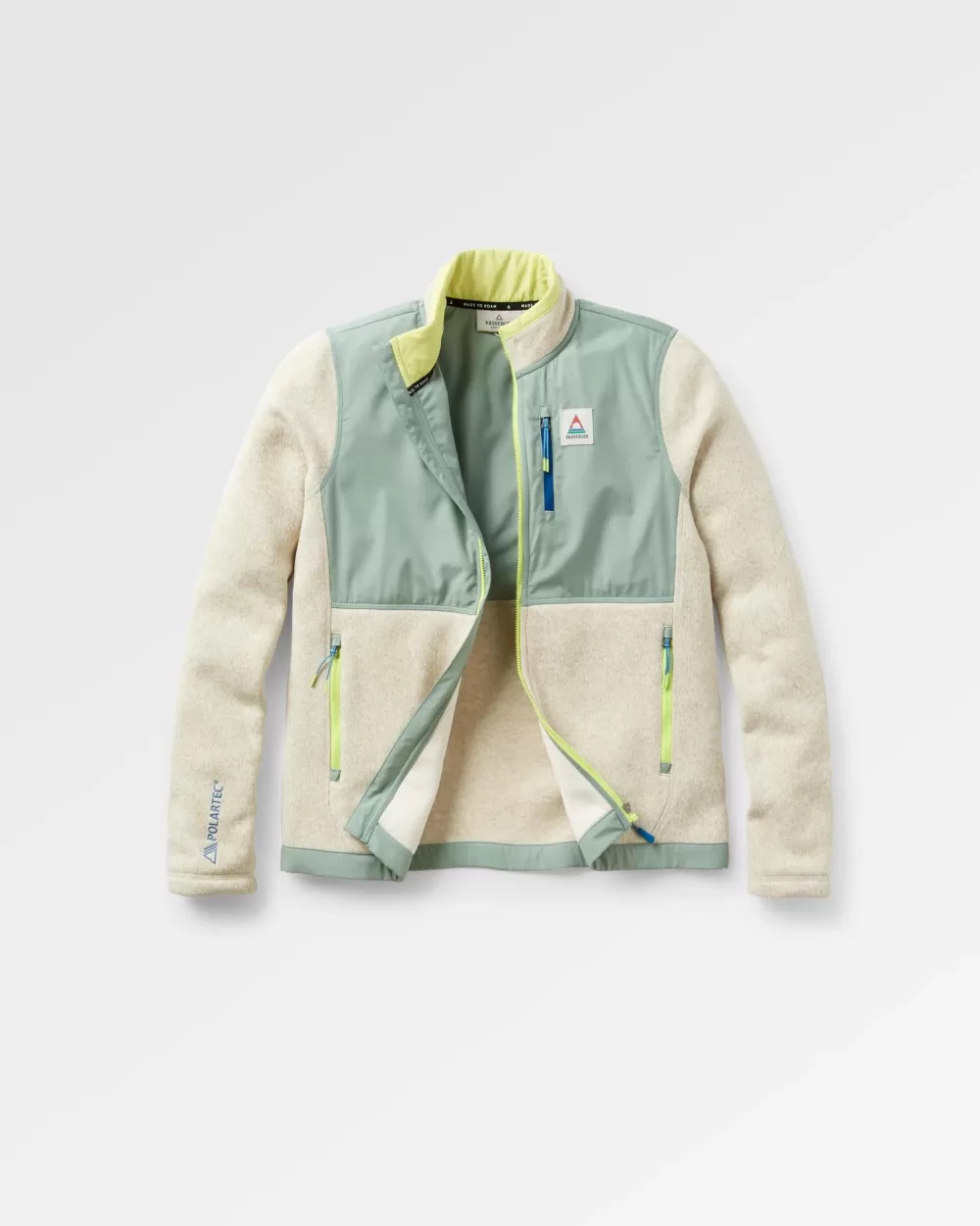 Giacca Termica Polartec® Riciclato - Abbigliamento Outdoor Donna per Avventure Ecosostenibili