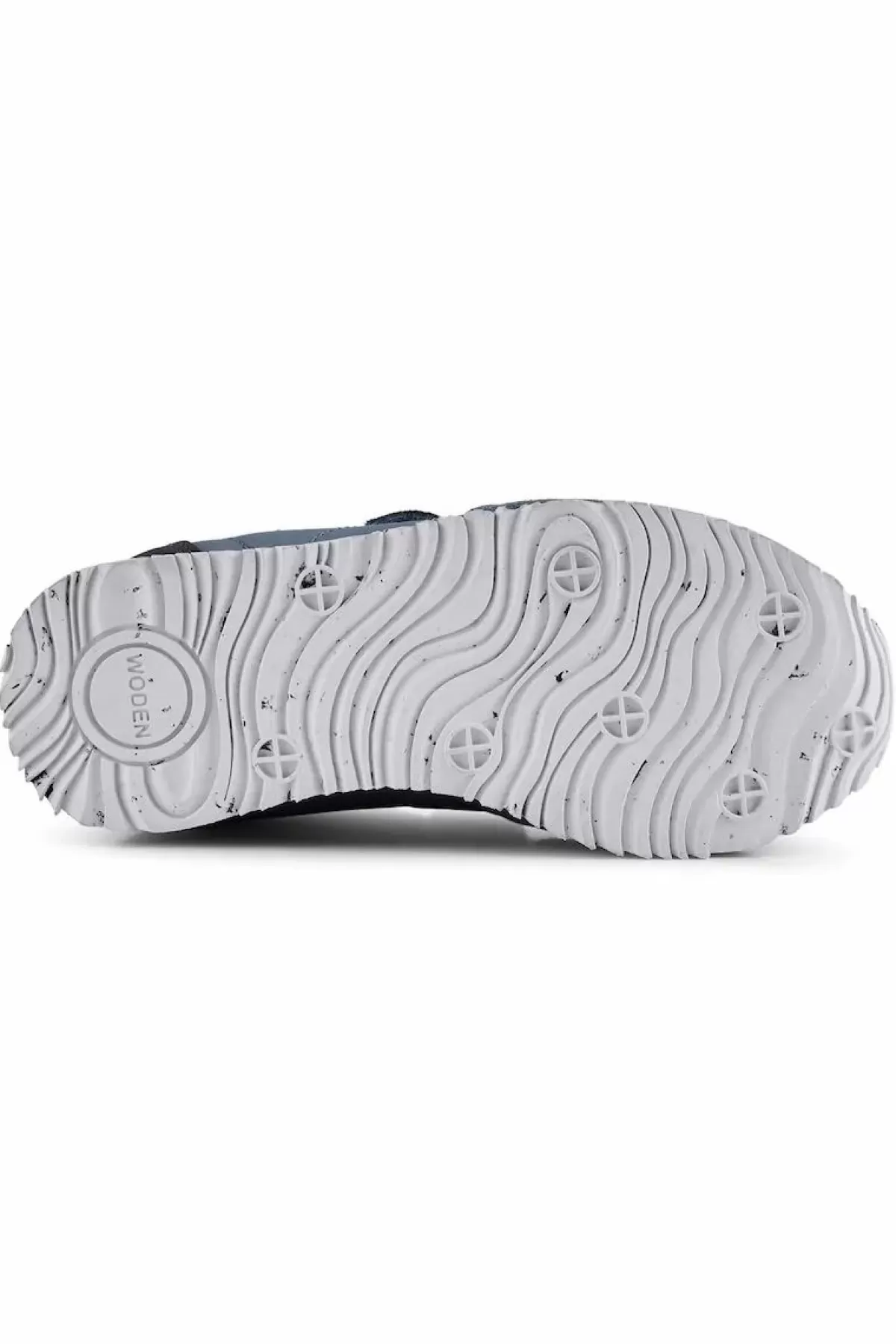 Stivaletti Børn in pelle scamosciata blu polvere - Stile retrò con dettagli ispirazione vichinga e design nordico Woden