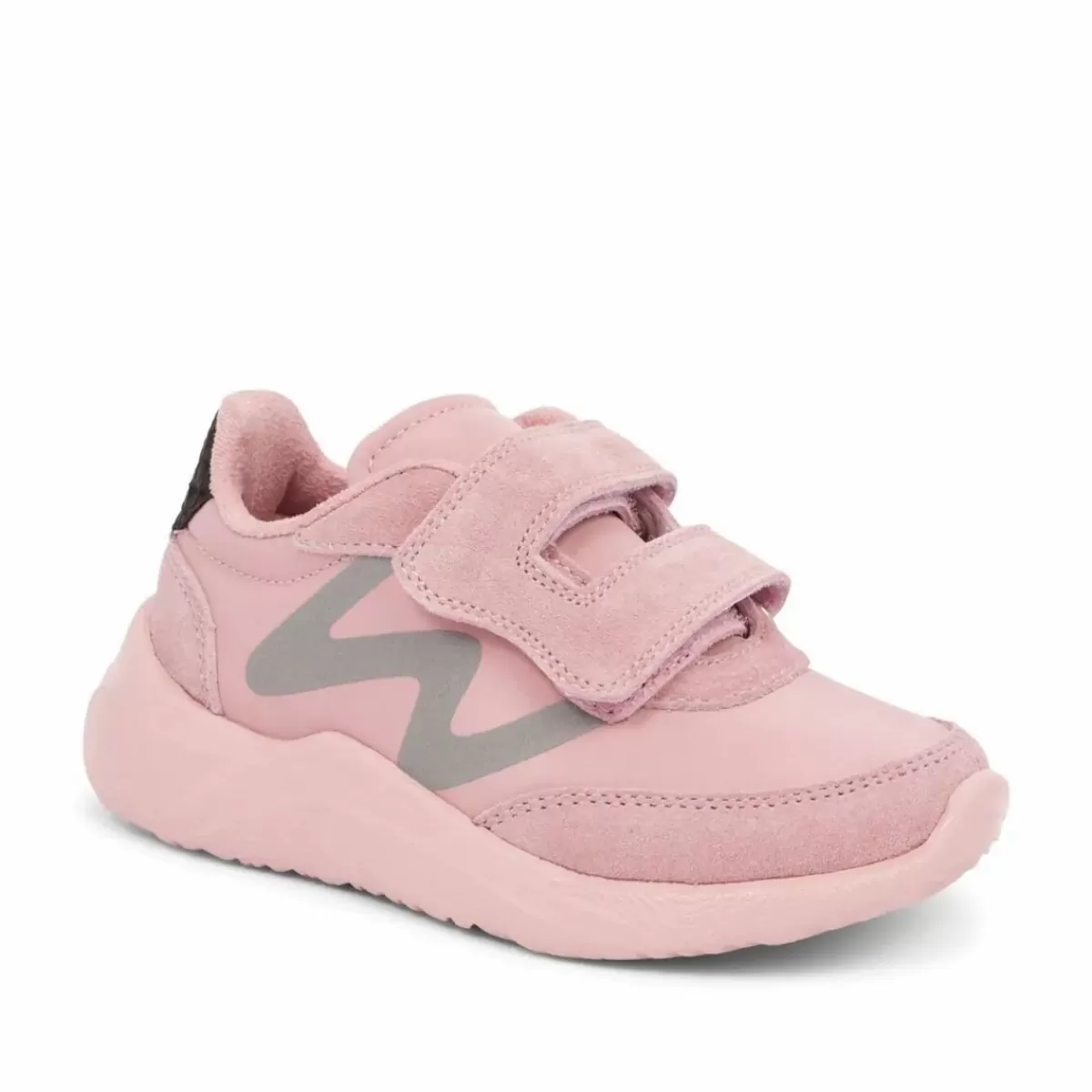 Scarpe Comode Børn Danefæ - Woden-Ollie in Rosa Morbido con Design Elegante