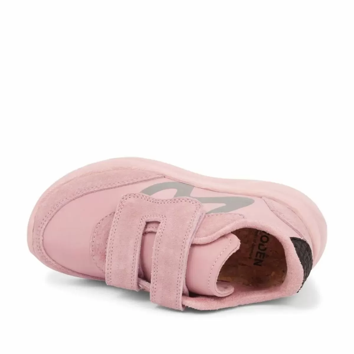 Scarpe Comode Børn Danefæ - Woden-Ollie in Rosa Morbido con Design Elegante