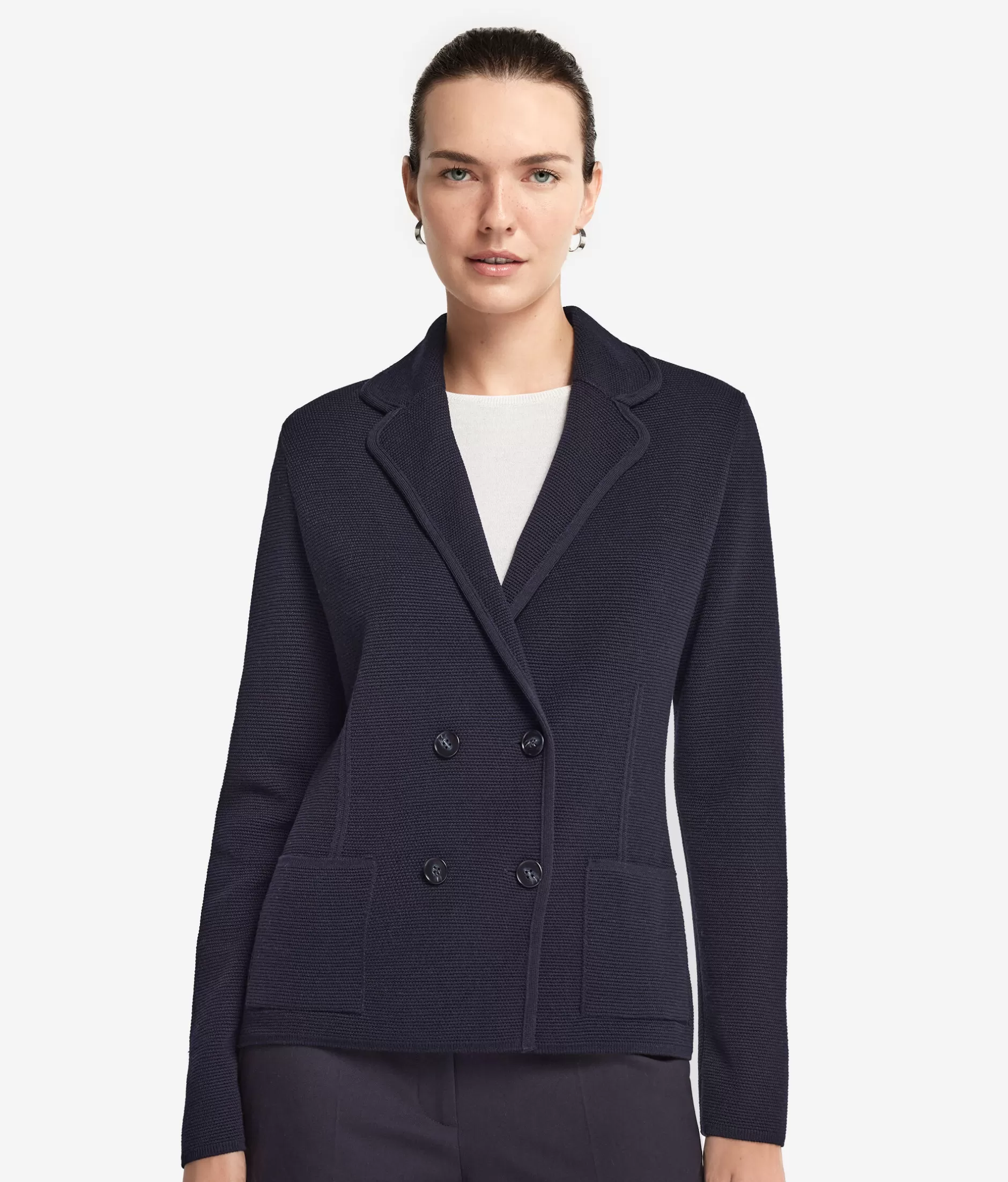 Giacca in Lana Falconeri Links - Blu Scuro Elegante, Modello 9400 con Prezzo Accessibile, Confezionata con Cura per Stagioni Fredde